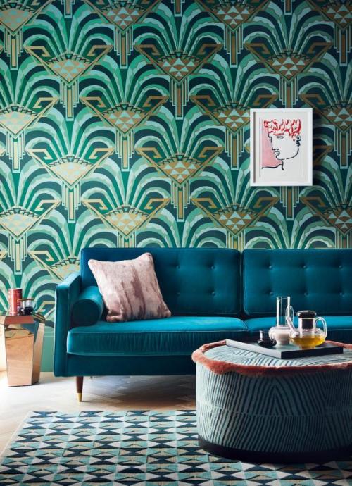 Интерьер 2019 года: новинки дизайна квартир и домов 09