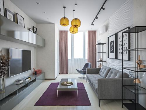 10 лучших стилей интерьера для маленьких квартир 03