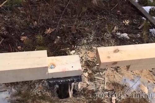 Древо для гипсокартона. Деревянный каркас под гипсокартон —, какой брус выбрать и как крепить 02