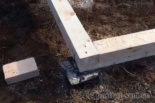 Древо для гипсокартона. Деревянный каркас под гипсокартон —, какой брус выбрать и как крепить 04