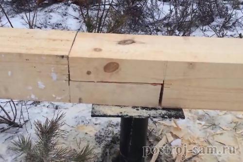 Древо для гипсокартона. Деревянный каркас под гипсокартон —, какой брус выбрать и как крепить 03