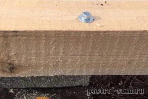 Древо для гипсокартона. Деревянный каркас под гипсокартон —, какой брус выбрать и как крепить 05