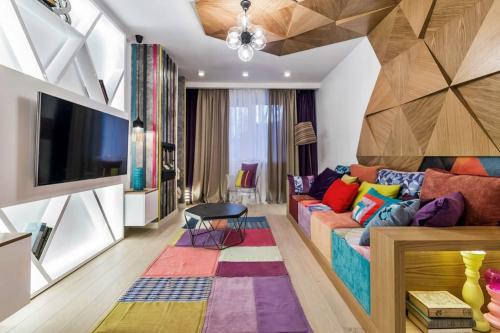 Авангард в интерьере 02