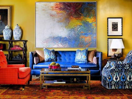 Авангард в интерьере 01