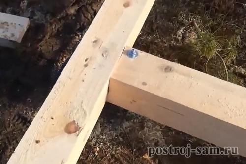 Древо для гипсокартона. Деревянный каркас под гипсокартон —, какой брус выбрать и как крепить 06