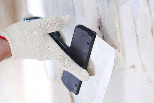 Шпатлевка после штукатурки. Шпаклевание под обои 02