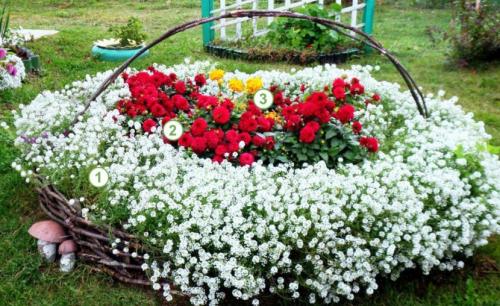 Как оформить клумбы. Красивые клумбы — варианты оформления, правила организации, выбор места, советы новичкам + 99 фото