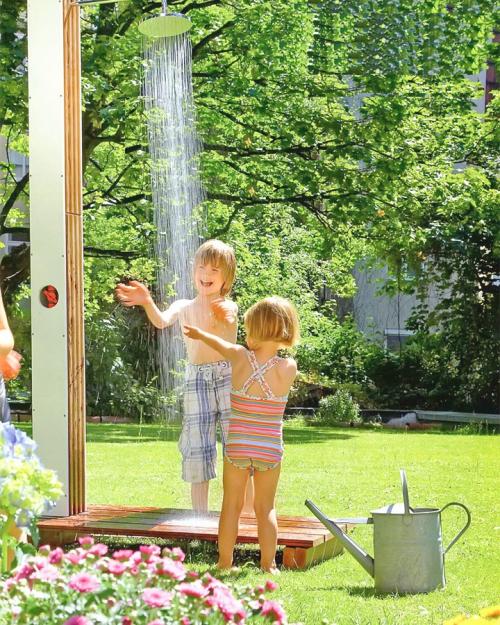 Летний душ с раздевалкой размеры. Летний душ –, как построить для дачи своими руками? Идеи, чертежи и лучшие проекты (85 фото)