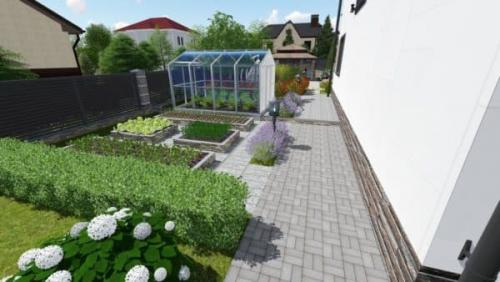 Дизайн маленького дачного участка 5 соток. Планировка участка 5 соток: грамотные варианты зонирования территории