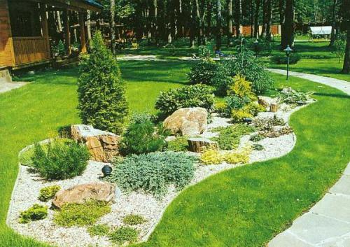 Простые клумбы на даче. Какие бывают клумбы?