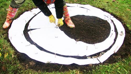 Оформление клумб на дачном участке. Особенности создания красивых клумб на участке