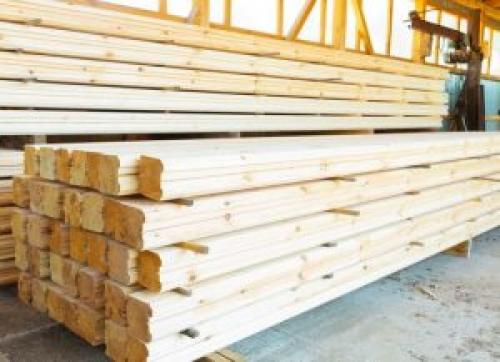 Строительство дома из профилированного бруса. Технология изготовления