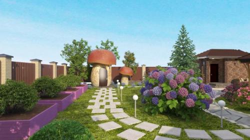 Как озеленить двор своими руками. Как выполнить озеленение двора — готовые решения для обустройства сада и приусадебного участка! (фото и видео)