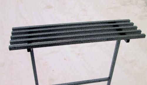 Лавочка из профильной трубы своими руками. Что необходимо для изготовления лавочки 16