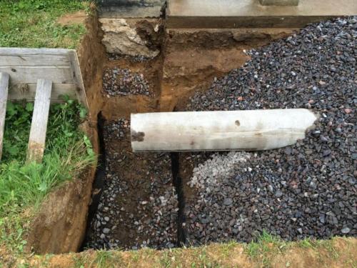 Заезд через канаву своими руками. Как сделать въезд на участок — этапы обустройства заезда, а также установление подпорных стенок! (фото и видео)