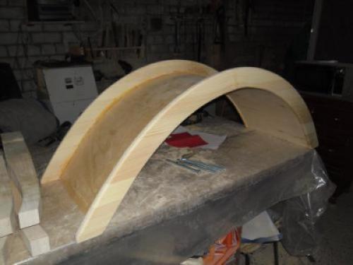 Наличники для арки своими руками. Простая арка из фанеры