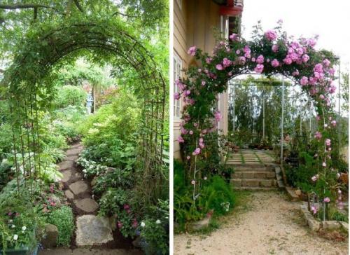 Арка для вьющихся растений своими руками. Арки 17 Арка для вьющихся растений своими руками. Арки 17