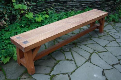 Скамейка со спинкой своими руками чертежи. Начинаем делать скамейку своими руками