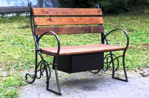 Лавочка из профильной трубы своими руками. Что необходимо для изготовления лавочки 15