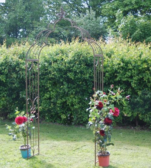 Садовая арка из пластиковых труб своими руками. Садовая арка — советы и инструкции по постройке своими руками (120 фото-идей)