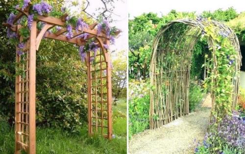 Арка для вьющихся растений своими руками. Арки 21 Арка для вьющихся растений своими руками. Арки 21