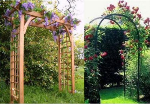 Садовые арки в ландшафтном дизайне. Красивая садовая арка: стильные и оригинальные арки и их применение в ландшафтном дизайне (95 фото + видео)