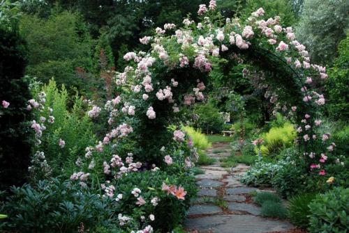 Садовая арка из пластиковых труб своими руками. Садовая арка — советы и инструкции по постройке своими руками (120 фото-идей)