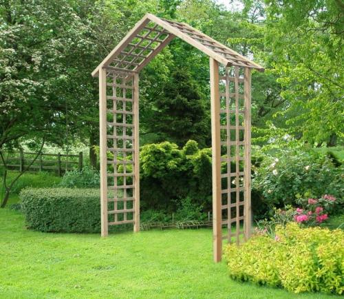 Садовая арка из пластиковых труб своими руками. Садовая арка — советы и инструкции по постройке своими руками (120 фото-идей)