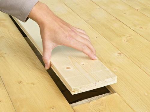 Прогибается пол, что делать. Почему со временем начинает пружинить деревянный пол