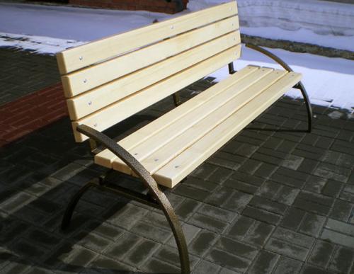 Лавочка из профильной трубы своими руками. Что необходимо для изготовления лавочки 01