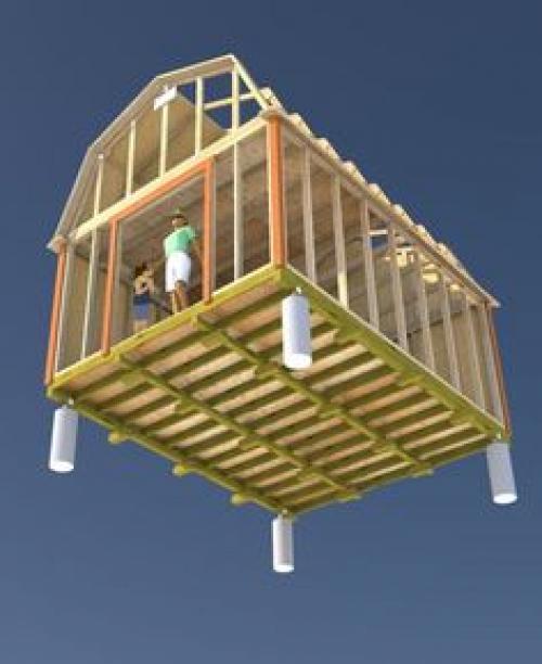 Закрытое крыльцо деревянного дома. Как сделать крыльцо в частном доме своими руками: варианты и фото