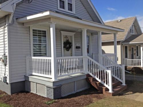 Крыльцо частного дома с навесом. Крыльцо — идеи строительства своими руками. 120 фото лучших проектов современности