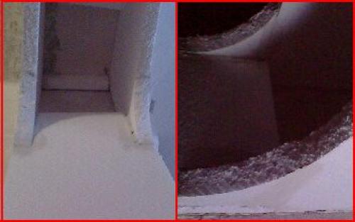 Как сделать арку в дверном проеме из пенопласта. Арка своими руками