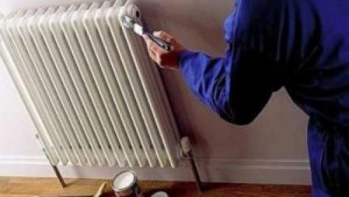 Можно ли красить батареи краской из баллончика. Можно ли красить горячие батареи отопления краской