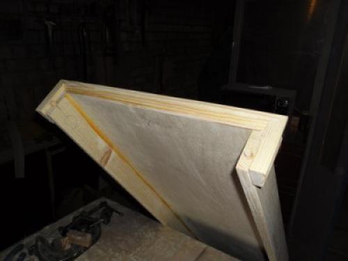 Наличники для арки своими руками. Простая арка из фанеры