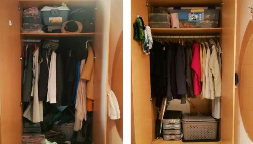 Как организовать хранение вещей в шкафу на полках. Как организовать пространство в шкафу: полезные правила, чтобы избежать бардака