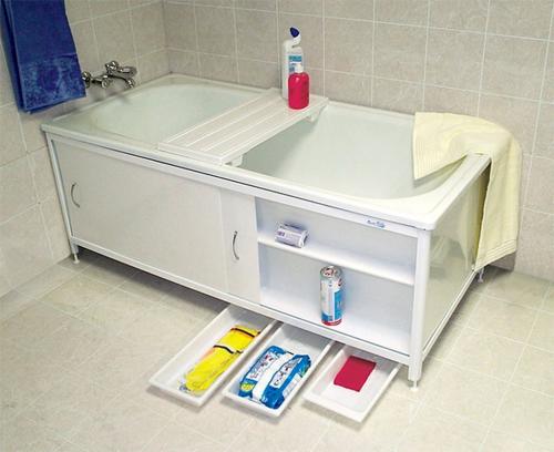 Размещение шкафчиков в маленькой ванной комнате. Какие шкафчики выбрать для маленькой ванной комнаты