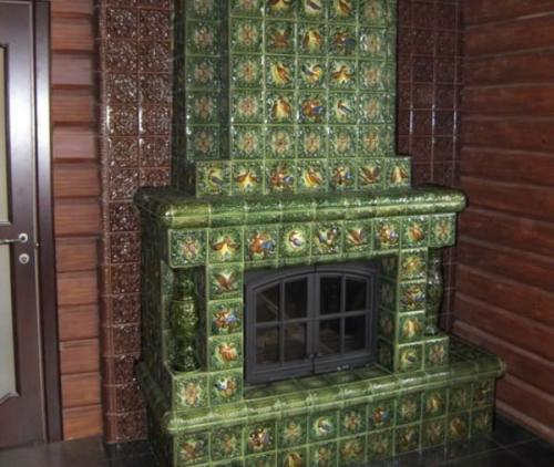 Облицовка печи в бане плиткой. Особенности облицовки банной печки 05