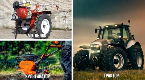 Как выровнять участок на даче трактором. Способы выравнивания