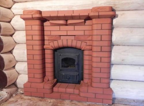 Облицовка печи в бане плиткой. Особенности облицовки банной печки 06