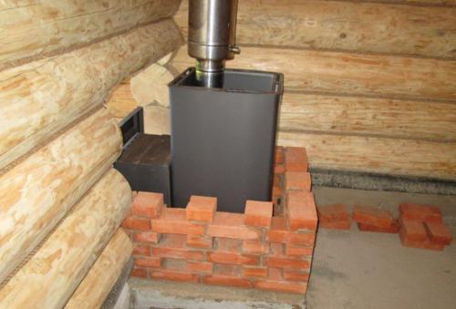 Облицовка печи в бане плиткой. Особенности облицовки банной печки 14