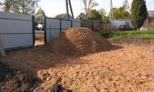 Как выровнять торфяной участок. Как выровнять почву и защитить участок от избытка влаги?