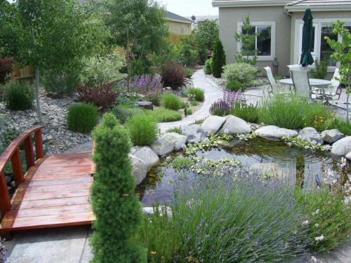 Ландшафтный дизайн дачного участка. Проекты ландшафтного дизайна дачного участка