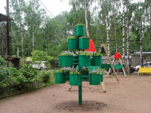 Благоустройство участка перед домом. Озеленение двора: ландшафтный дизайн и правила эффектного украшения участка (95 фото)