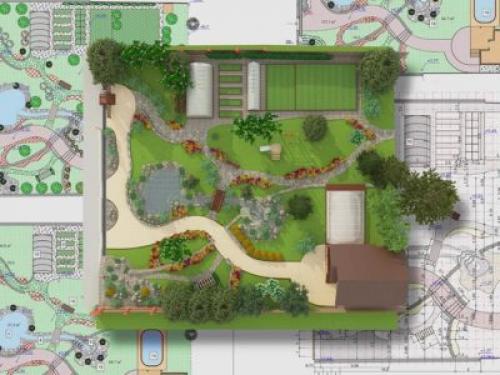 Ландшафтное проектирование