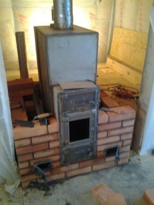Облицовка печи в бане плиткой. Особенности облицовки банной печки 20