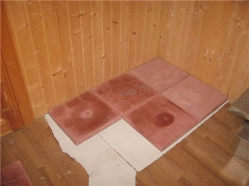 Облицовка печи в бане плиткой. Особенности облицовки банной печки 18