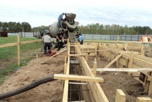 Когда убирать опалубку после заливки. Разборка опалубки