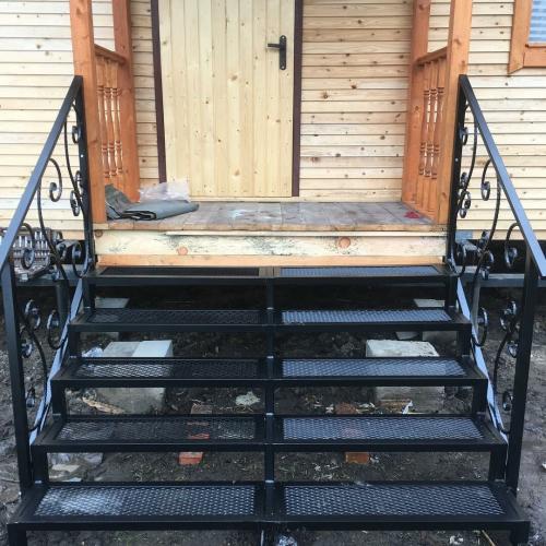 Как сделать ступеньки к крыльцу своими руками из дерева. Расчеты