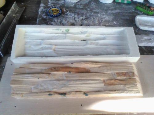 Какой гипс лучше для литья. Форма из строительного силикона для декоративного камня своими руками